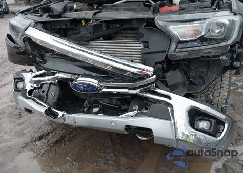 2020 Ford Ranger Lariat from USA, damaged, VIN 1FTER4FH2LLA34976